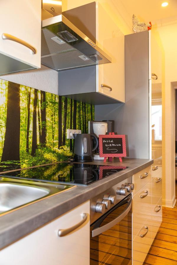 Apartmenthaus Lorbach Solingen Exteriér fotografie