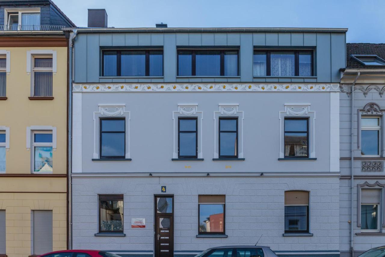 Apartmenthaus Lorbach Solingen Exteriér fotografie