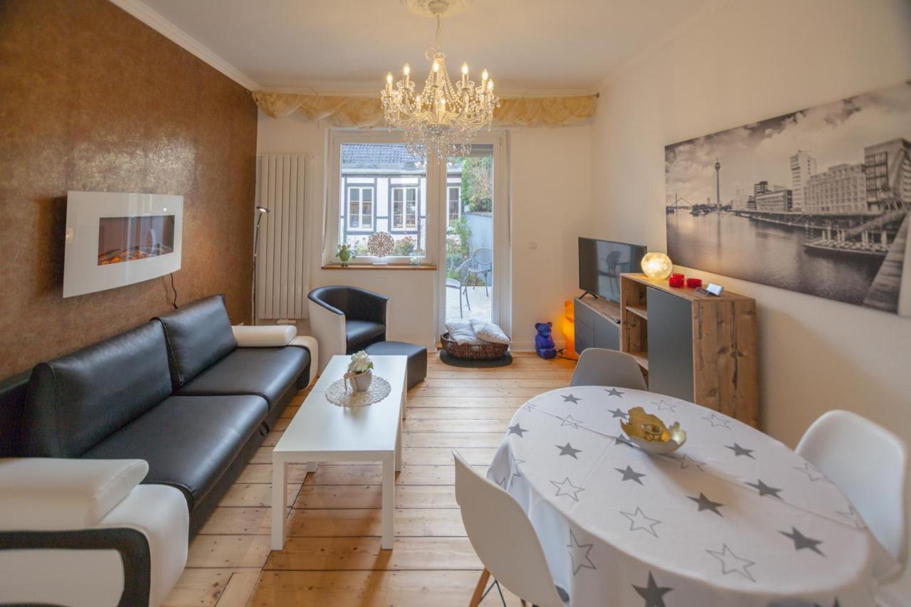 Apartmenthaus Lorbach Solingen Exteriér fotografie