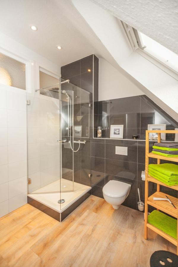 Apartmenthaus Lorbach Solingen Exteriér fotografie