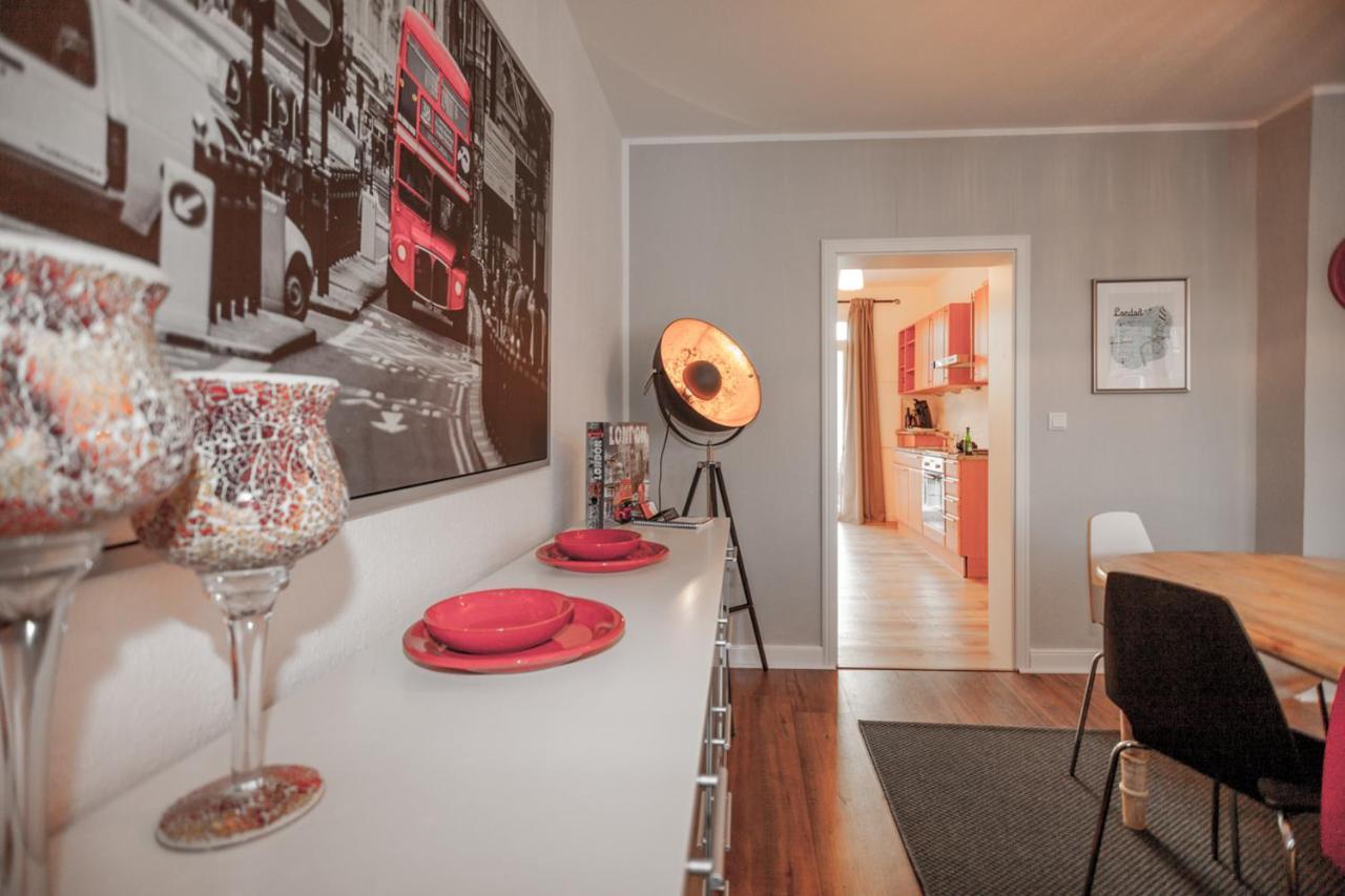 Apartmenthaus Lorbach Solingen Exteriér fotografie