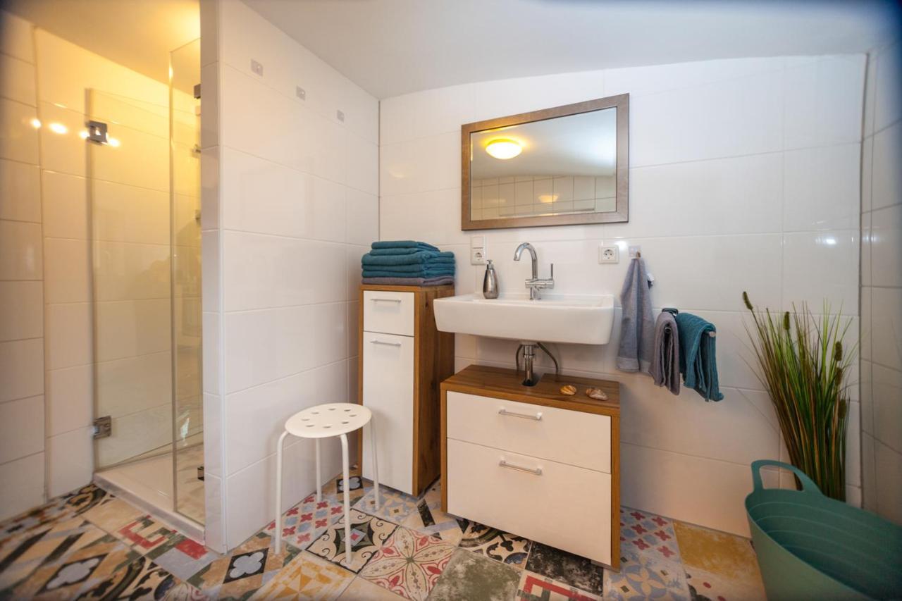Apartmenthaus Lorbach Solingen Exteriér fotografie