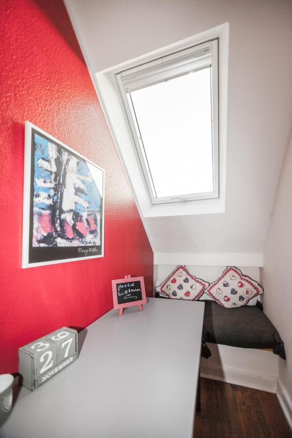 Apartmenthaus Lorbach Solingen Exteriér fotografie