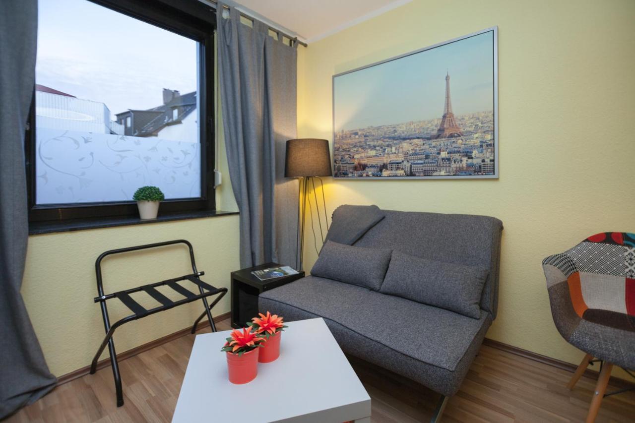 Apartmenthaus Lorbach Solingen Exteriér fotografie