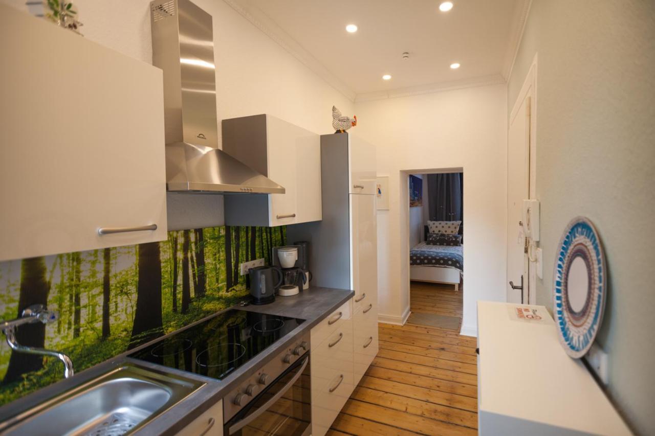 Apartmenthaus Lorbach Solingen Exteriér fotografie