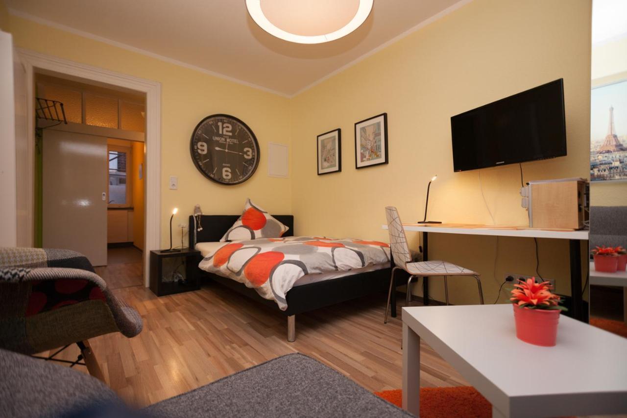 Apartmenthaus Lorbach Solingen Exteriér fotografie