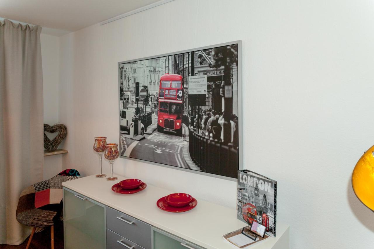 Apartmenthaus Lorbach Solingen Exteriér fotografie