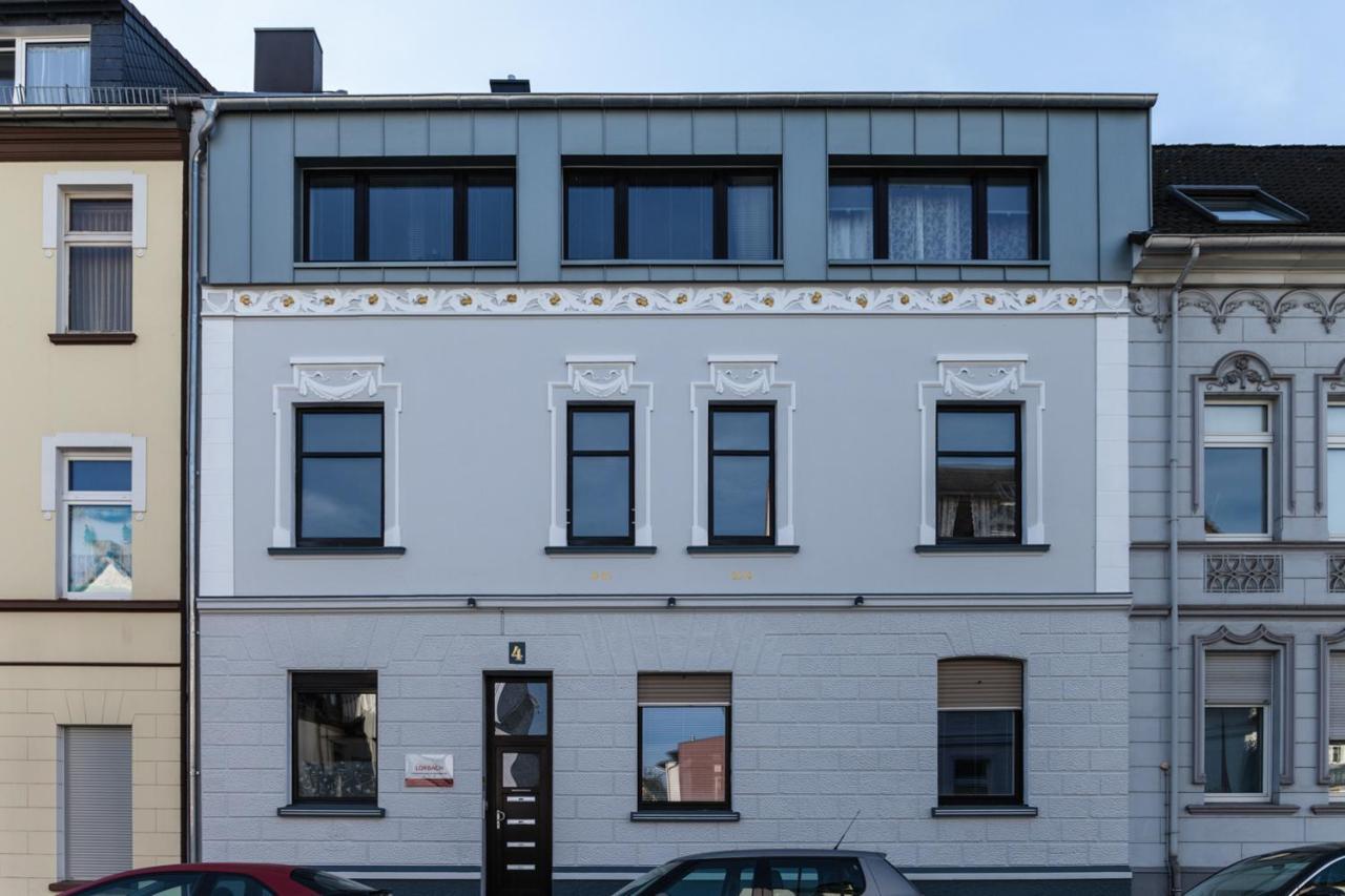 Apartmenthaus Lorbach Solingen Exteriér fotografie