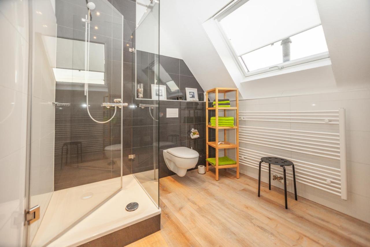 Apartmenthaus Lorbach Solingen Exteriér fotografie