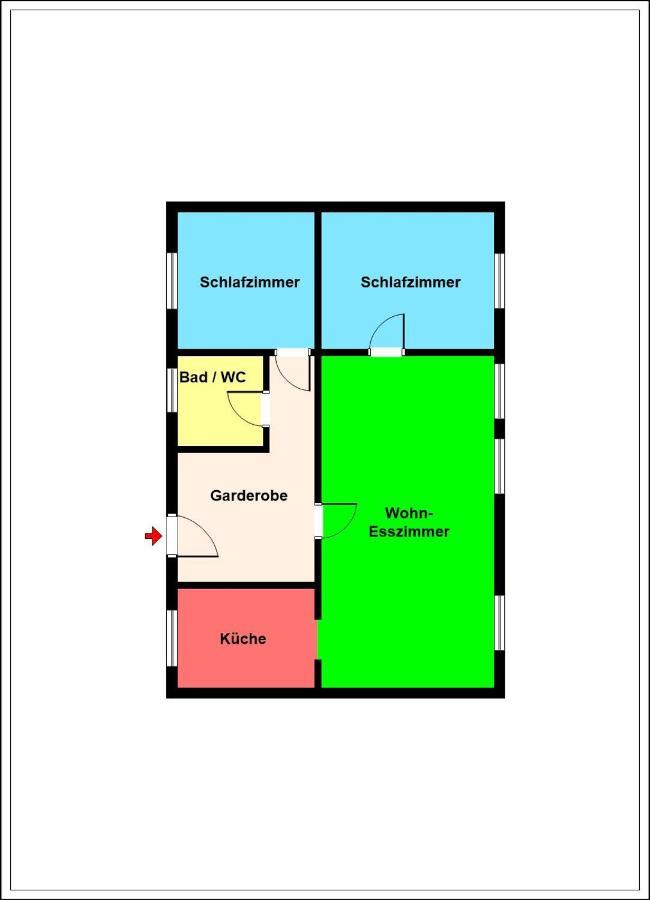 Apartmenthaus Lorbach Solingen Exteriér fotografie
