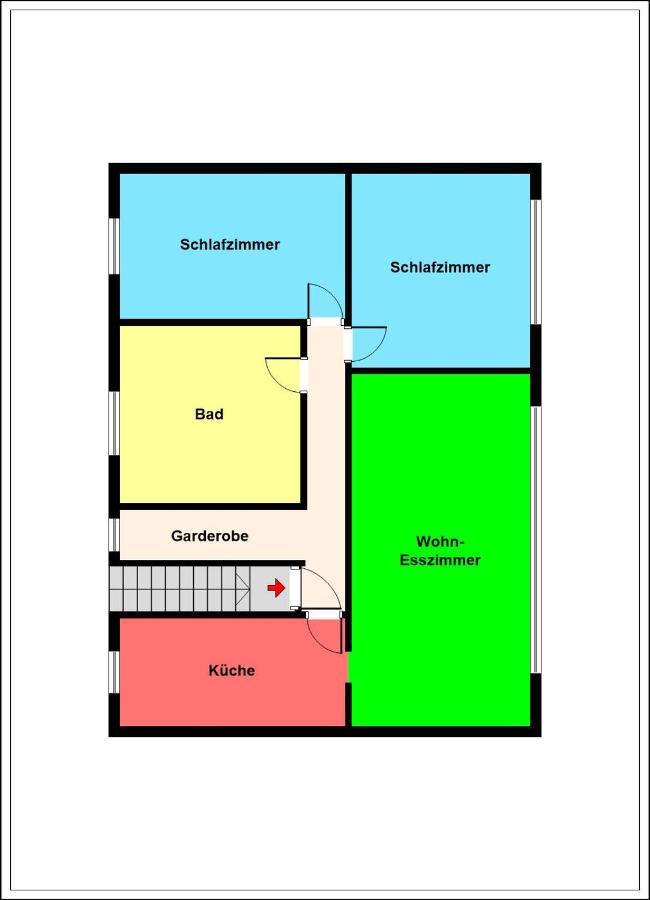 Apartmenthaus Lorbach Solingen Exteriér fotografie