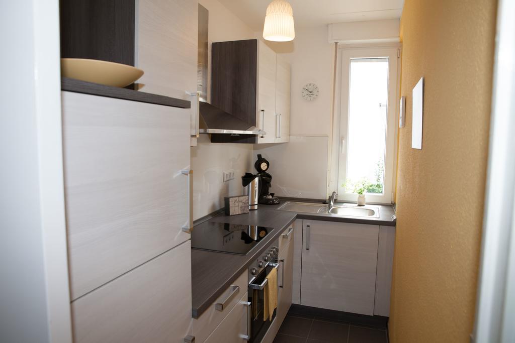 Apartmenthaus Lorbach Solingen Exteriér fotografie